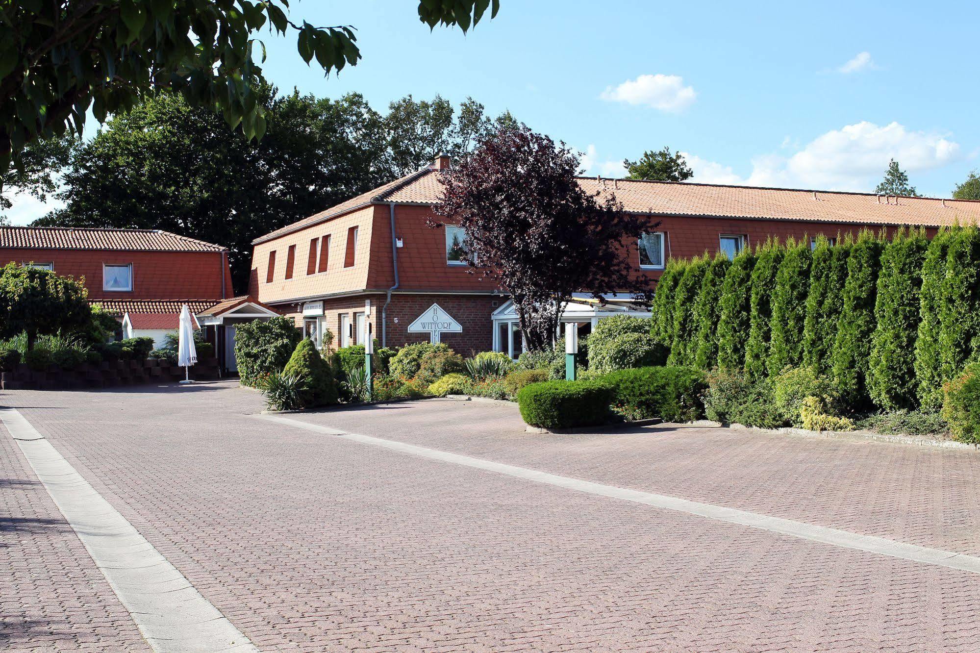 Hotel Wittorf Neumünster Dış mekan fotoğraf