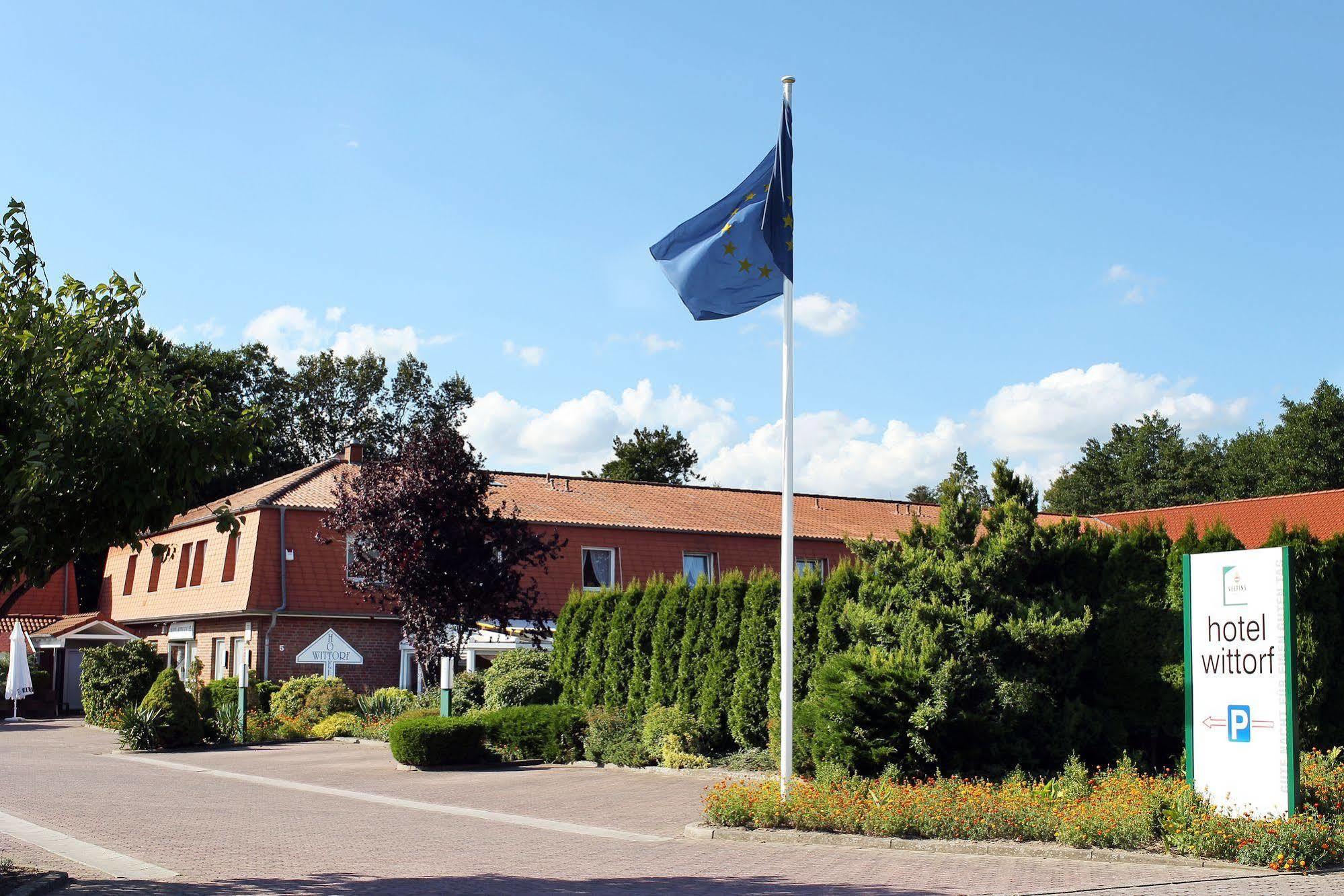 Hotel Wittorf Neumünster Dış mekan fotoğraf